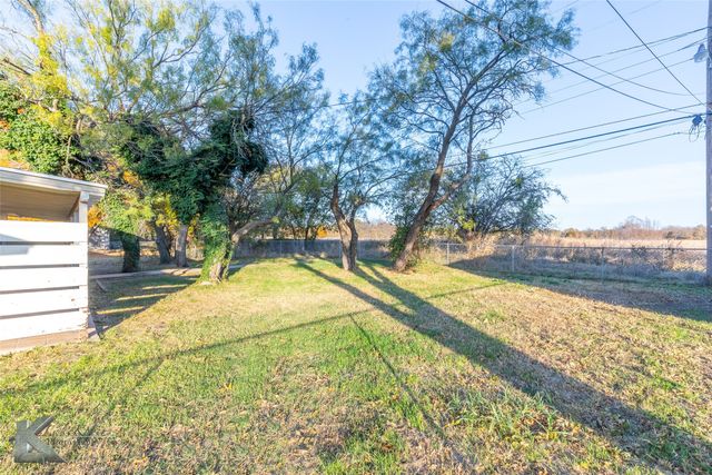 606 Bryant Road, Clyde, TX 79510
