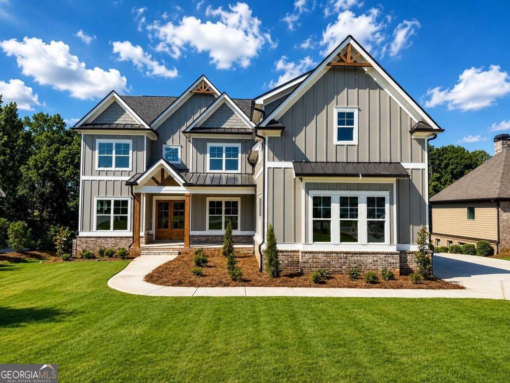 1937 DUNCANS MILL Lane, Jefferson, GA 30549
