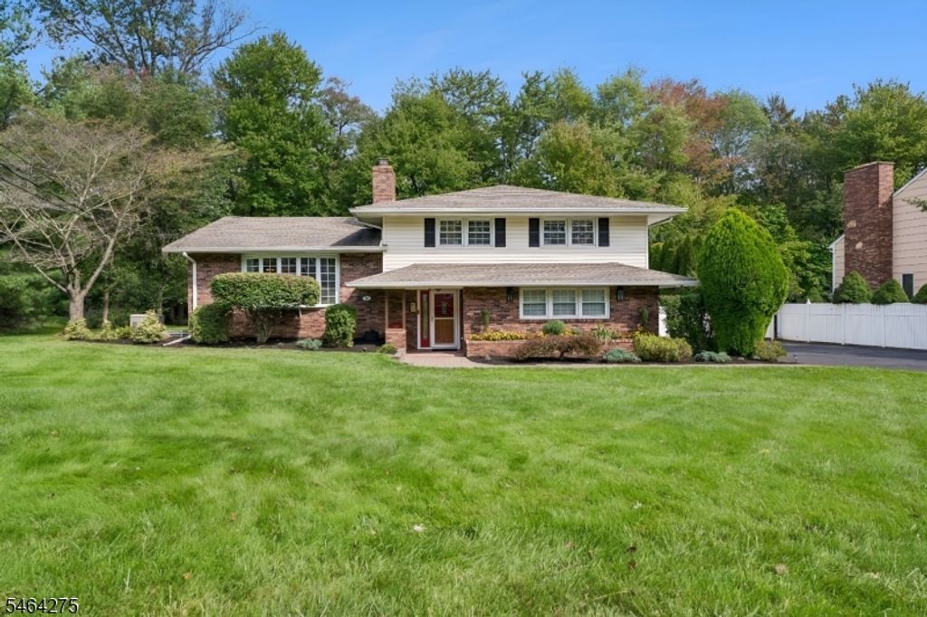 46 Rogers Ave, Berkeley Heights Twp., NJ 07922 — exterior