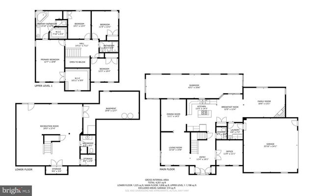 1765 NANTASKET DR, Eldersburg, MD 21784