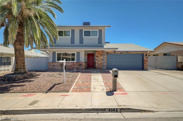 4383 Del Santos Drive, Las Vegas, NV 89121