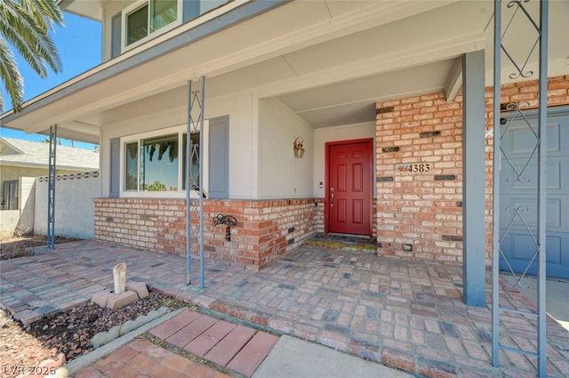 4383 Del Santos Drive, Las Vegas, NV 89121