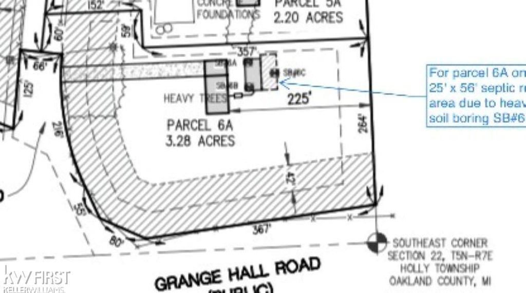 VL Parcel 6A Fagan Road, Holly, MI 48442