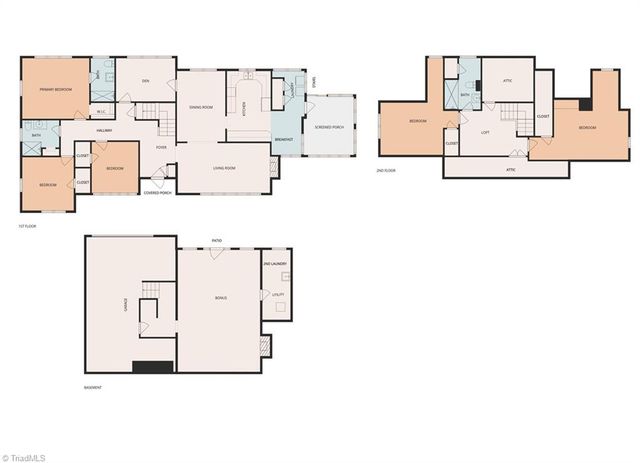 951 Dodson Mill Road, Pilot Mountain, NC 27041