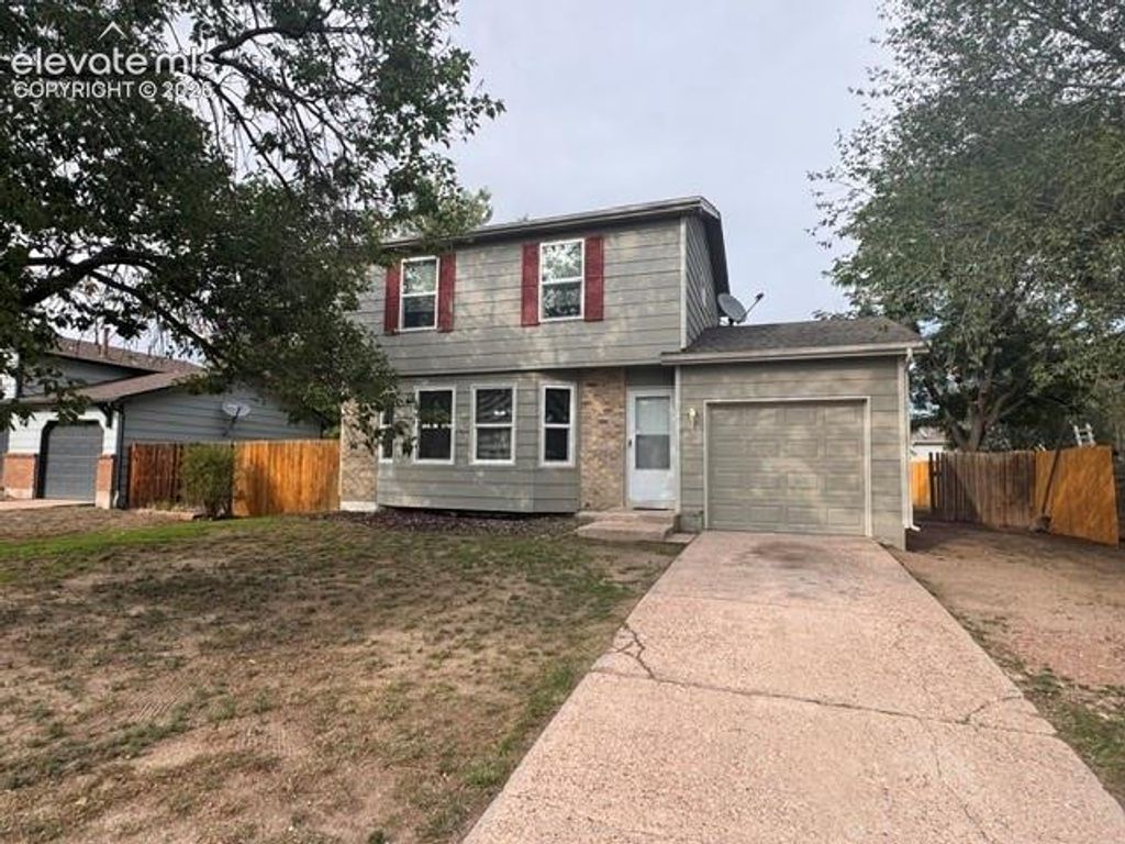 1051 W Nolte Drive, Colorado Springs, CO 80916 — exterior