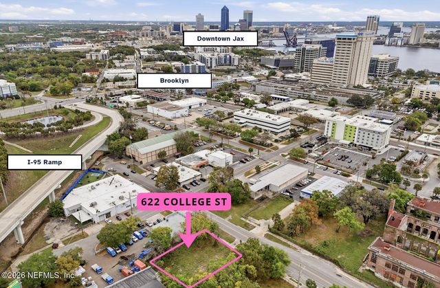 622 COLLEGE Street, Jacksonville, FL 32204