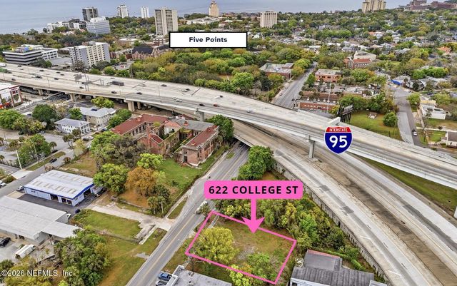 622 COLLEGE Street, Jacksonville, FL 32204