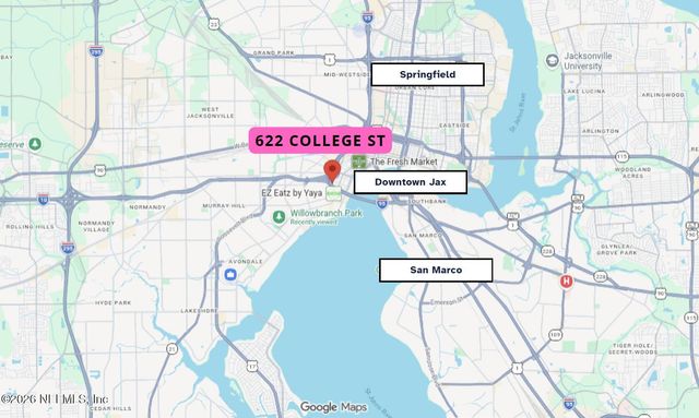 622 COLLEGE Street, Jacksonville, FL 32204