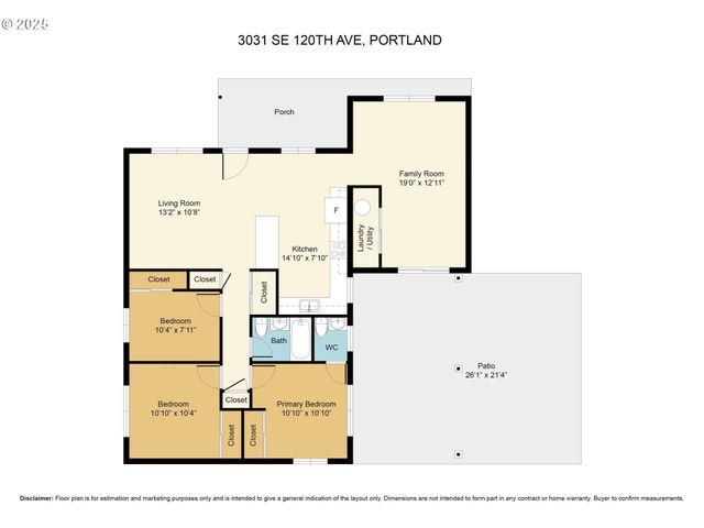 3031 Se 120TH Ave, Portland, OR 97266