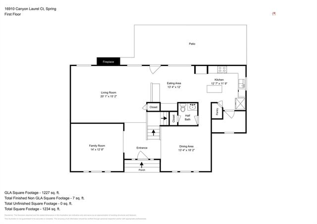 16910 Canyon Laurel Court, Spring, TX 77379