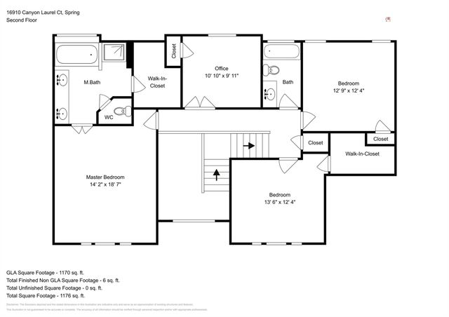 16910 Canyon Laurel Court, Spring, TX 77379