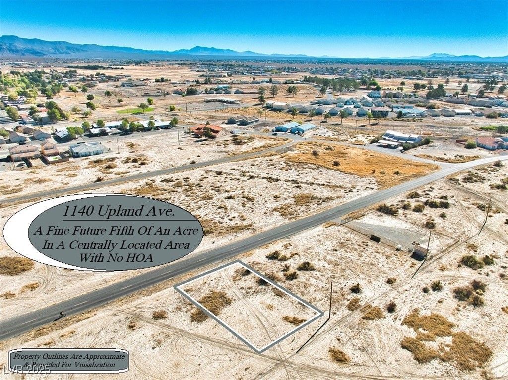 1140 Upland Avenue, Pahrump, NV 89048