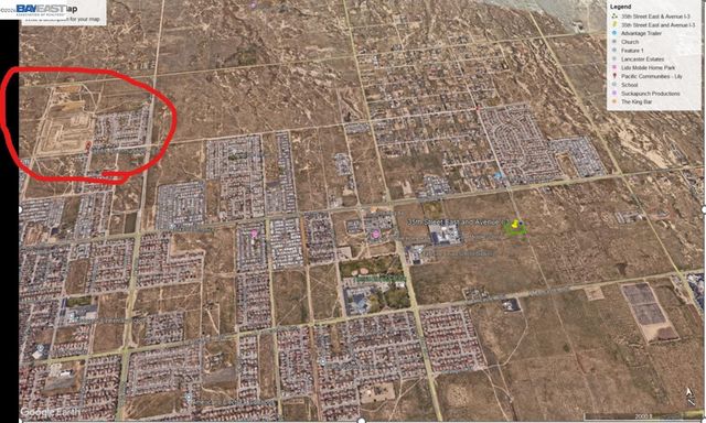 VIC AVE I 30TH STE, Lancaster, CA 93535