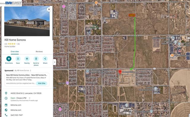 VIC AVE I 30TH STE, Lancaster, CA 93535