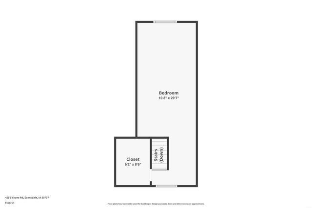 425 S Evans Road, Evansdale, IA 50707