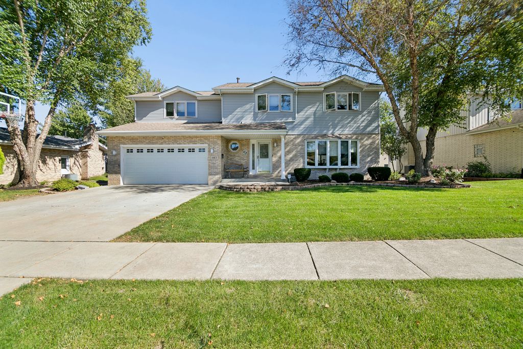 1163 Walter Street, Lemont, IL 60439 — exterior