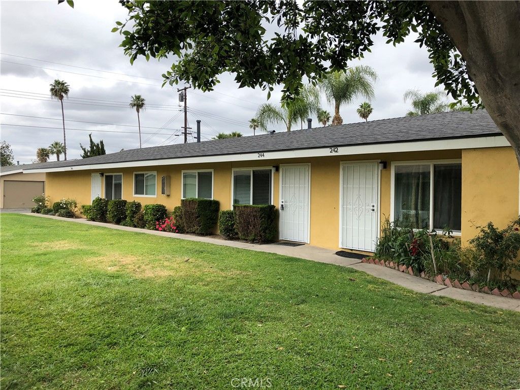 242 S Park, Orange, CA 92866 — exterior