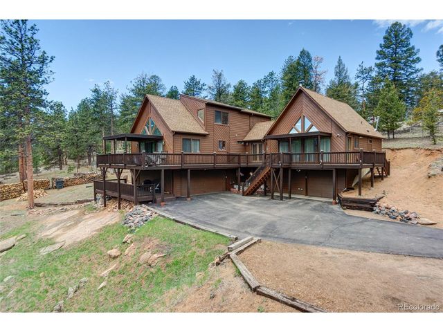 497 Woodside Dr, Pine, CO 80470