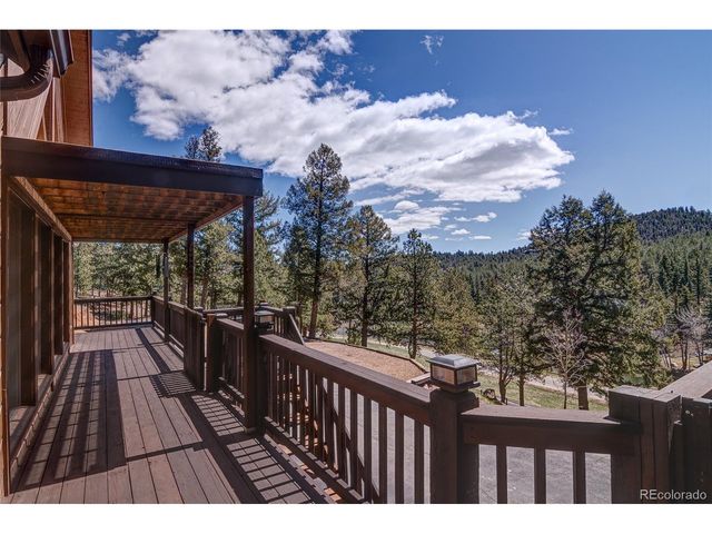 497 Woodside Dr, Pine, CO 80470