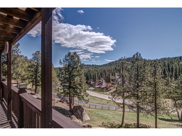 497 Woodside Dr, Pine, CO 80470