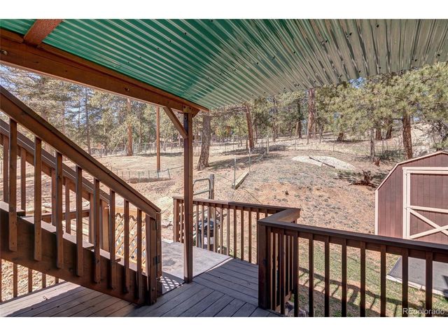 497 Woodside Dr, Pine, CO 80470