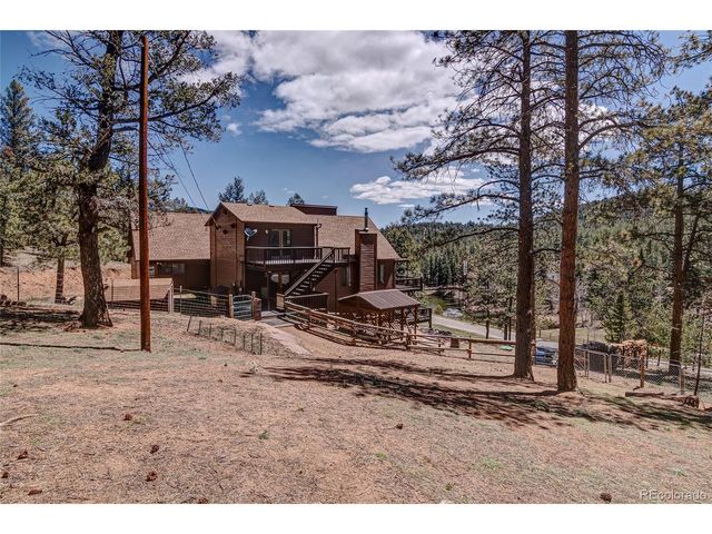 497 Woodside Dr, Pine, CO 80470