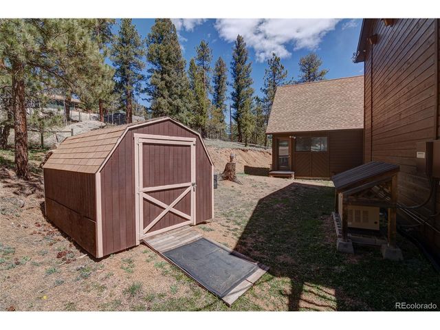 497 Woodside Dr, Pine, CO 80470