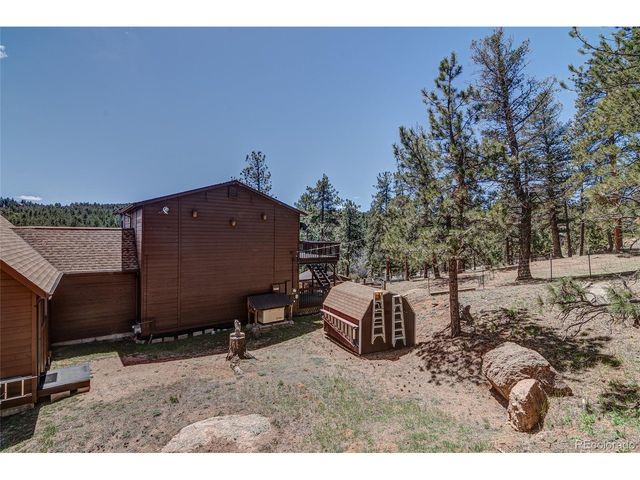 497 Woodside Dr, Pine, CO 80470