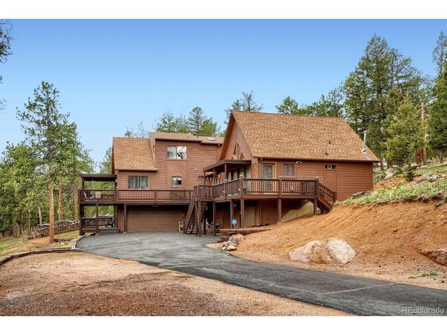 497 Woodside Dr, Pine, CO 80470