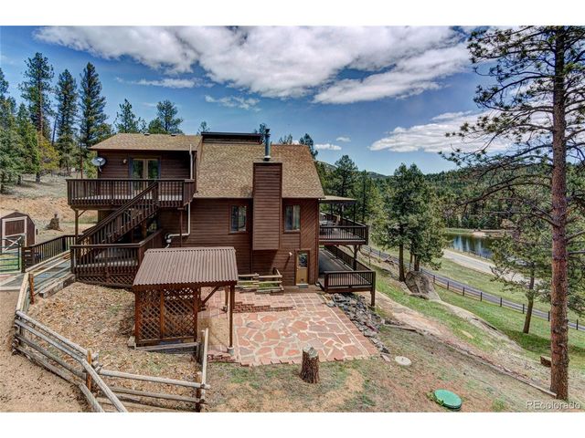 497 Woodside Dr, Pine, CO 80470