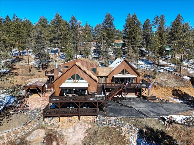 497 Woodside Dr, Pine, CO 80470