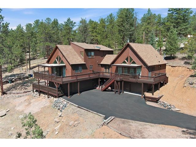 497 Woodside Dr, Pine, CO 80470