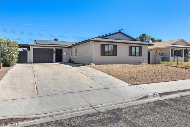 4791 Tamalpias Avenue, Las Vegas, NV 89120