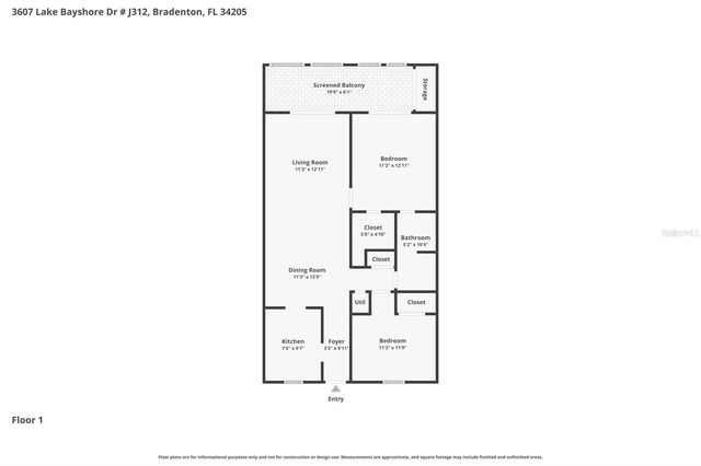 3607 LAKE BAYSHORE DRIVE 312, Bradenton, FL 34205