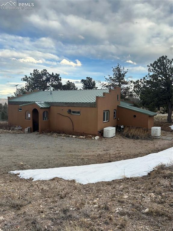 9086 Ranch Road, Hartsel, CO 80449 — exterior