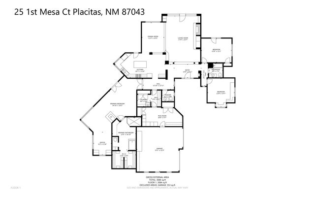 25 First Mesa Court, Placitas, NM 87043