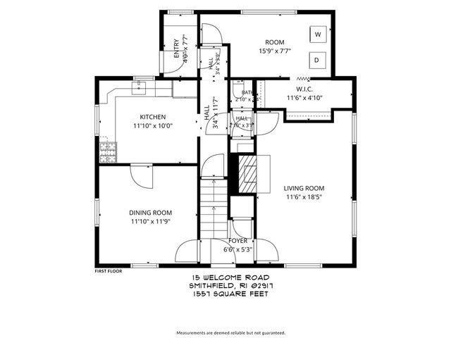 15 Welcome Road, Smithfield, RI 02917