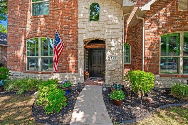 536 Forest Hill Drive, Coppell, TX 75019