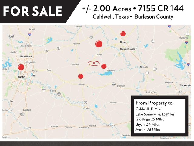 7155 County Road 144, Caldwell, TX 77836