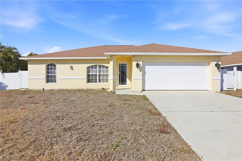 1209 NW 19th ST, Cape Coral, FL 33993
