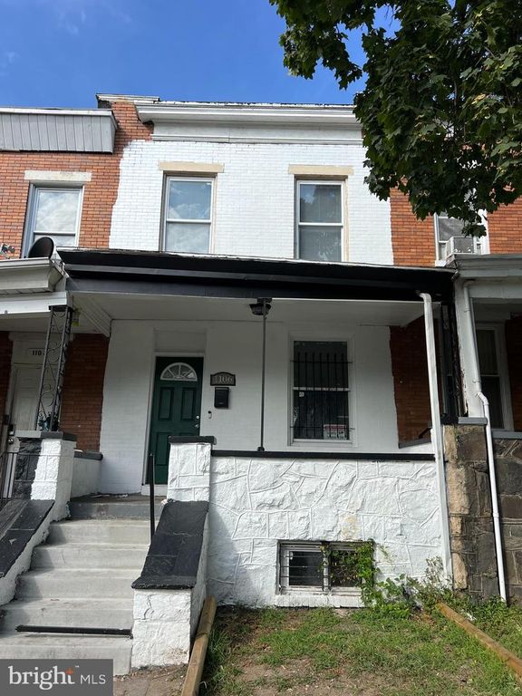 1106 N KENWOOD AVE, Baltimore, MD 21213