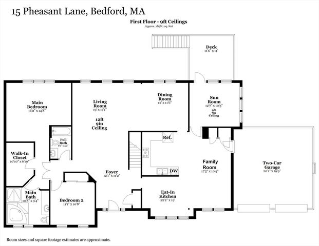 15 Pheasant Ln 15, Bedford, MA 01730