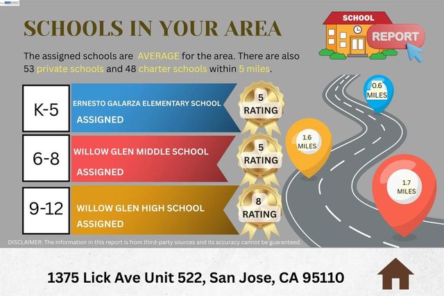 1375 Lick Ave 522, San Jose, CA 95110
