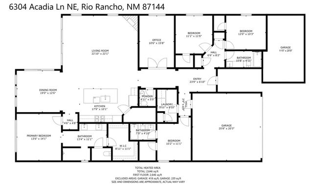 6304 Acadia Lane NE, Rio Rancho, NM 87144