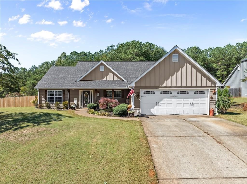 322 Miller Drive, Dawsonville, GA 30534
