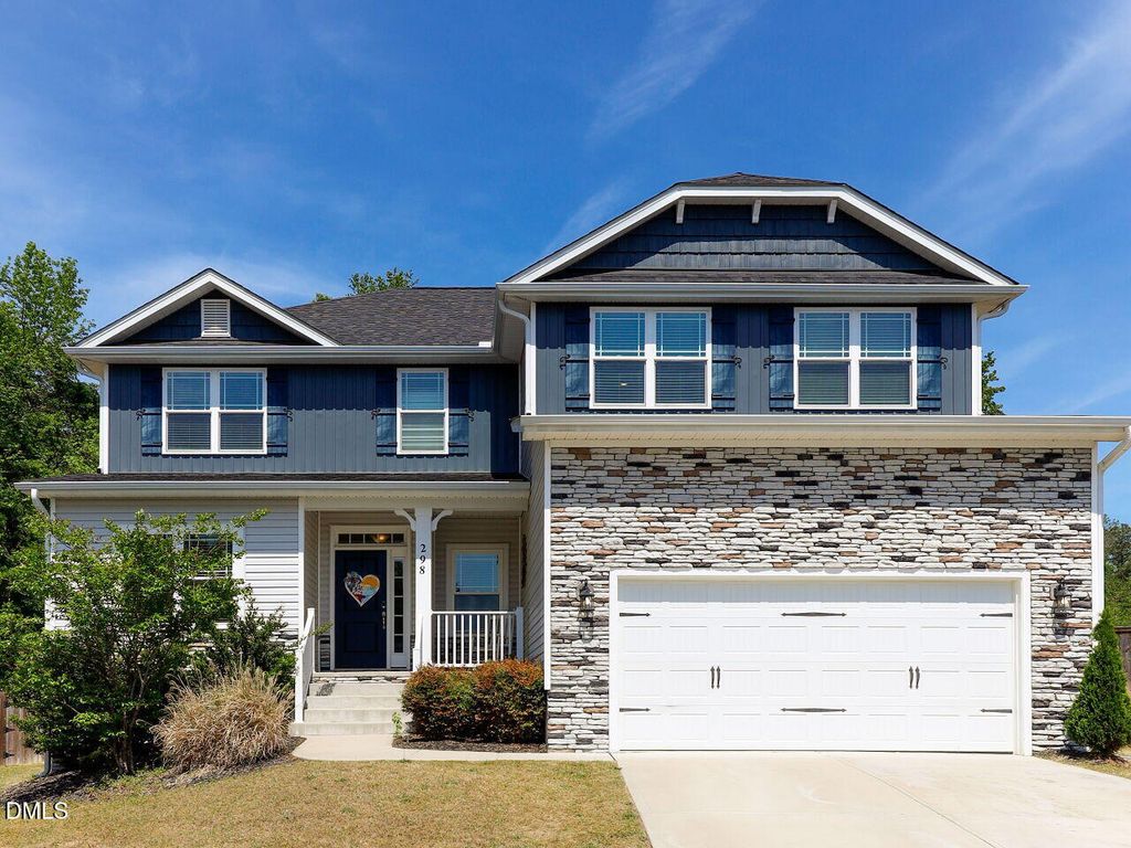 298 Hannah Yam Lane, Benson, NC 27504