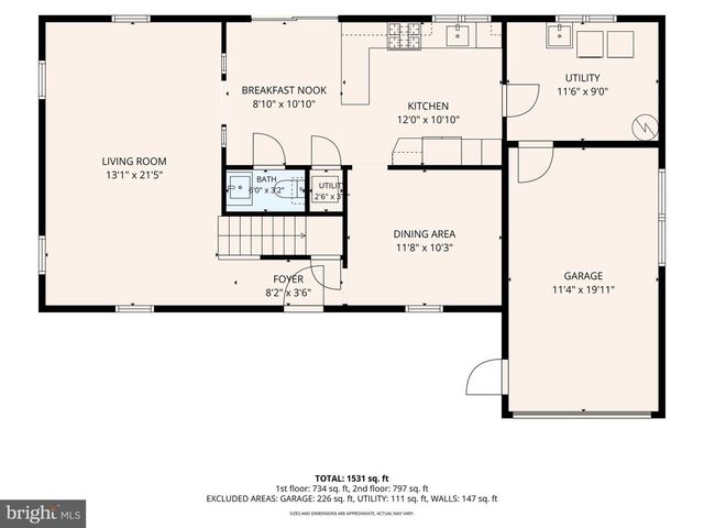 60 PINAFORE LN, Willingboro, NJ 08046