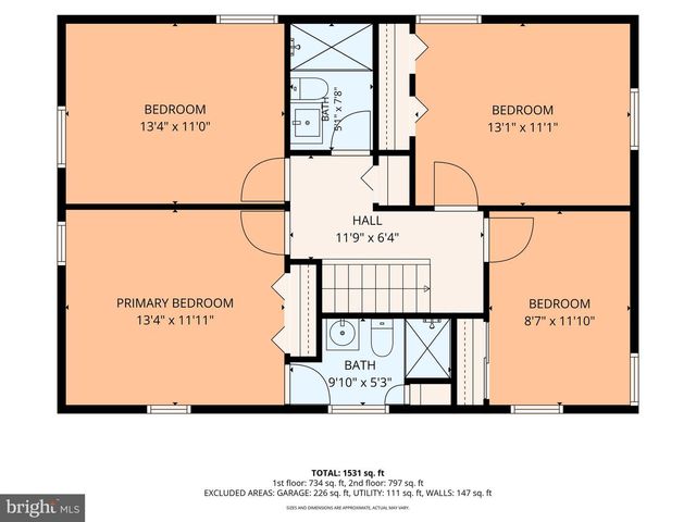 60 PINAFORE LN, Willingboro, NJ 08046