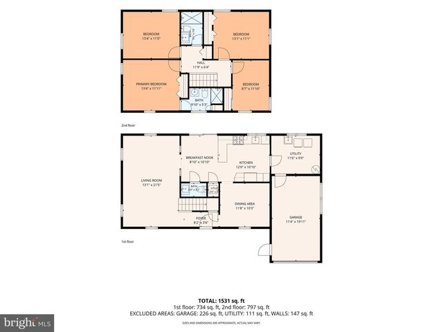 60 PINAFORE LN, Willingboro, NJ 08046