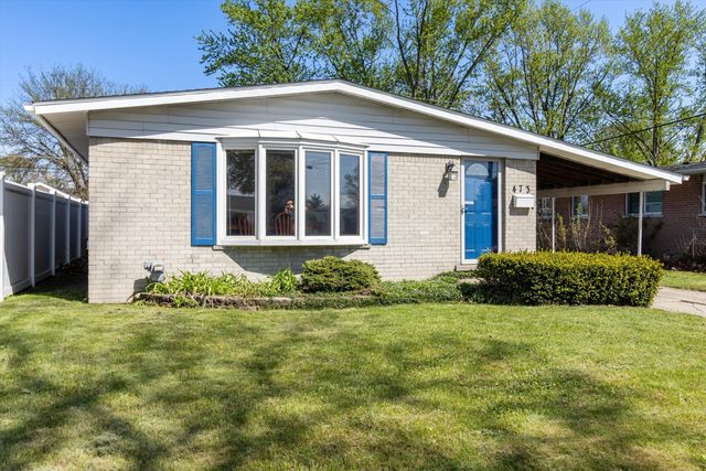 473 Darwin Street, Westland, MI 48186